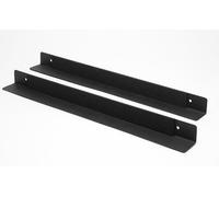 APC NetShelter CX Mini Fixed Rail Kit - Kit de rails pour armoire - noir - pour P/N: AR4000MV, AR4000MVX429, AR4000MVX432, NBWL0355A, SMC15002U-BR, SMX3000HV-BR