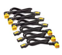 APC NetShelter - Kit cordon d'alimentation - Connecteurs à 90° - 1,83m - Professionnels