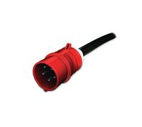 APC NetShelter Metered Rack PDU 2G AP8881 - Bandeau d'alimentation 11kW 400V 16A Triphasé - 42 Prises (36x C13, 6x C19) - IEC309 - Mesure Courant/Tension/Énergie