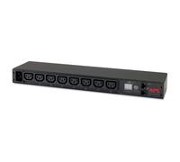 APC NetShelter Metered Rack PDU - Prises mesurées - 3300VA - 1U - 16A