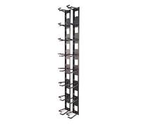 APC NetShelter - Organisateur câbles vertical - Rack - 8 anneaux - 0U