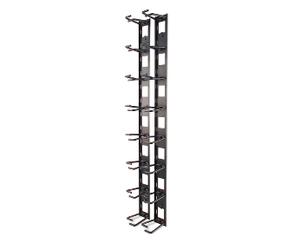APC NetShelter - Organisateur câbles vertical - Rack - 8 anneaux - 0U - Professionnels