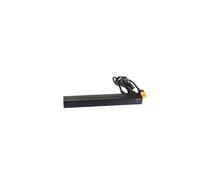 APC NetShelter PDU Basic AP9565 1U 16A 208/230V, 12 prises C13, entrée C20, câble 2.5m, montage rack horizontal/vertical, certifications cUL/CE/UL/VDE