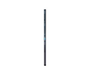 APC NetShelter Rack PDU 2G AP8459WW: 24 Prises C13/C19, 200-230V, 16A, Metered-by-Outlet, 0U Vertical, Surveillance Tension/Courant/Energie, RoHS