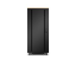 APC NetShelter Soundproof Server Rack 32U 230V 1666H x 750W x 1134D mm Maple