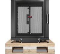 APC NetShelter SX 12U Server Rack Enclosure 600mm x 1070mm w/ Sides Black Shock Packaging (AR3103SP)
