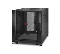 APC NetShelter SX - Rack 19 pouces - Panneaux de 12U - 600x900x658mm - noir