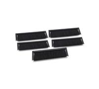 APC NetShelter SX - Bande Brosse de Toit Noire - Dimensions 191x66x8mm - Poids 50g - Référence AR7714 - Code SH 85389099
