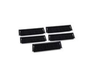 APC NetShelter SX - Bande passe-câble à brosse pour rack