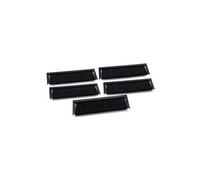 APC NetShelter SX - Bande passe-câble à brosse pour rack - noir - pour P/N: SMX1000CUS, SMX1500RM2UCNCUS, SMX1500RM2UCUS, SMX2KR2UX145,