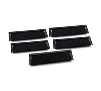 APC NetShelter SX - Bande passe-câble à brosse pour rack - noir - pour P/N: SMX1000CUS, SMX1500RM2UCNCUS, SMX1500RM2UCUS, SMX2KR2UX145, SMX3KR2UNCX145, SMX750CUS