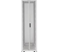 APC NetShelter SX Deep Enclosure with Sides - Rack - Armoire - Blanc - 42U - 19"