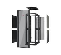 APC NetShelter SX Deep Enclosure Without Sides - Rack armoire - noir - 42U - 19" - Conformité TAA