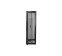 APC NetShelter SX Enceinte avec côtés - Rack - noir - 42U - 19" - Conformité TAA