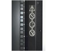APC NetShelter SX Enceinte avec côtés - Rack - noir - 42U - 19" - Conformité TAA - pour P/N: SMT2200I2U-BR, SRT1000XLA, SRT1500XLA, SRT2200XLA, SRT3000XLA, SRT3000XLAUS G