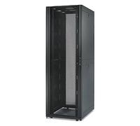 APC NetShelter SX Enceinte avec côtés - Rack - noir - 42U - Conformité TAA - pour P/N: SMT2200I2U-BR, SRT1000XLA, SRT1500XLA, SRT2200XLA, SRT3000XLA, SRT3000XLAUS