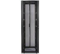 APC NetShelter SX Enceinte avec côtés - Rack - noir - 42U - Conformité TAA - pour P/N: SMT2200I2U-BR, SRT1000XLA, SRT1500XLA, SRT2200XLA, SRT3000XLA, SRT3000XLAUS G