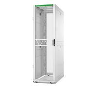 APC NetShelter SX Gen 2 - Armoire réseau - 1991 (H) x 600 (l) x 1200 (P) mm, avec côtés, Pose au Sol, Blanche, 42HE - 48,3 cm (19")