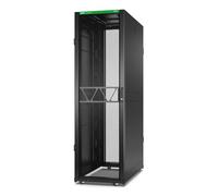 APC NetShelter SX Gen 2 - Rack armoire - H 1991 x L 600 x P 1200 mm, avec les côtés - sur le sol - noir - 42U - 19