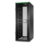 APC NetShelter SX Gen 2 - Armoire réseau - 1991 (H) x 750 (l) x 1200 (P) mm, avec côtés, Pose au Sol, Noir, 42HE - 48,3 cm (19")