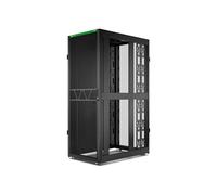 APC NetShelter SX Gen 2 - Armoire réseau - 1991 (H) x 750 (l) x 1200 (P) mm, avec côtés, Pose au Sol, Noir, 42HE - 48,3 cm (19")