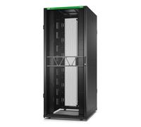 APC NetShelter SX Gen 2 - Armoire réseau - 1991 (H) x 800 (l) x 1070 (P) mm, avec côtés, Pose au Sol, Noir, 42HE - 48,3 cm (19")