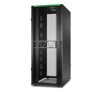 APC NetShelter SX Gen 2 - Armoire réseau - 1991 (H) x 800 (l) x 1200 (P) mm, avec côtés, Pose au Sol, Noir, 42HE - 48,3 cm (19")