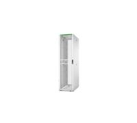 APC NetShelter SX Gen 2 - Armoire réseau - 2258 (H) x 600 (l) x 1200 (P) mm, avec côtés, Pose au Sol, Blanche, 48,3 cm (19")