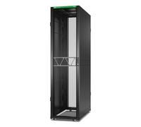 APC NetShelter SX Gen 2 - Armoire réseau - 2258 (H) x 600 (l) x 1200 (P) mm, avec côtés, Pose au Sol, Noire, 48,3 cm (19")