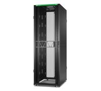 APC NetShelter SX Gen 2 - Armoire réseau - 2258 (H) x 750 (l) x 1070 (P) mm, avec côtés, Pose au Sol, Noire, 48,3 cm (19")
