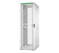 APC NetShelter SX Gen 2 - Armoire réseau - 2258 (H) x 750 (l) x 1200 (P) mm, avec côtés, Pose au Sol, Blanche, 48,3 cm (19")