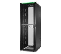 APC NetShelter SX Gen 2 - Rack armoire - 2258 H x 750 W x 1200D mm, avec les côtés - sur le sol - noir - 48U - 19" - Conformité TAA