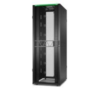APC NetShelter SX Gen 2 - Armoire réseau - 2258 H x 800 W x 1070 D mm - avec côtés - Posé au Sol - Noir - 48,3 cm (19")