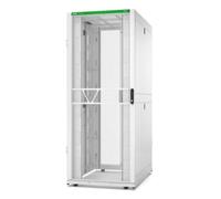 APC NetShelter SX Gen 2, Enceinte de serveur 42U 800mm x 1200mm avec côtés, blanche