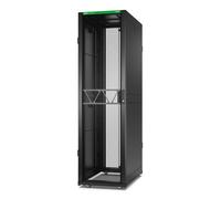 APC NetShelter SX Gen 2, Enceinte de serveur 45U 600mm x 1070mm avec côtés, noire