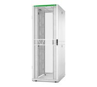 APC NetShelter SX Gen 2, Enceinte de serveur 48U 800mm x 1200mm avec côtés, blanche