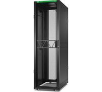 APC NetShelter SX Gen 2 - Panneau de réseau - 1991 (H) x 600 (B) x 1070 (T) mm, avec sièges - de foot - Noir - 42U - 48,3 cm (19")