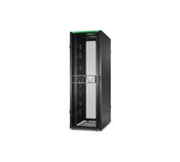 APC NetShelter SX Gen 2 - Rack armoire - 2258 H x 750 W x 1200D mm, avec les côtés - sur le sol - noir - 48U - 19" - Conformité TAA