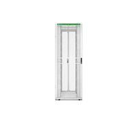 APC NetShelter SX Gen 2 - Rack armoire - 2258 H x 800 W x 1200D mm, avec les côtés - sur le sol - blanc - 48U - 19" - pour P/N: SMT1000RM1U,