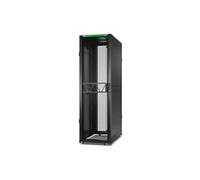 APC NetShelter SX Gen 2 - Rack armoire - H 1991 x L 600 x P 1070 mm, avec les côtés - sur le sol - noir - 42U - 19" - Conformité TAA - pour P/N: