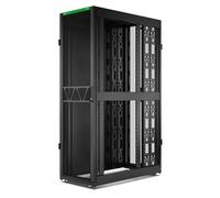 APC NetShelter SX Gen 2 - Rack armoire - H 1991 x L 600 x P 1200 mm, avec les côtés - sur le sol - noir - 42U - 19" - Conformité TAA - pour P/N: SMT1000RM1U, SMT750RM1U, SRTL10KRM4UT...