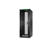 APC NetShelter SX Gen 2 - Rack armoire - H 1991 x L 750 x P 1070 mm, avec les côtés - sur le sol - noir - 42U - 19" - Conformité TAA - pour P/N: