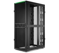 APC NetShelter SX Gen 2 - Rack armoire - H 1991 x L 750 x P 1200 mm, avec les côtés - sur le sol - noir - 42U - 19" - Conformité TAA - pour P/N: SMT1000RM1U, SMT750RM1U, SRTL10KRM4UT...