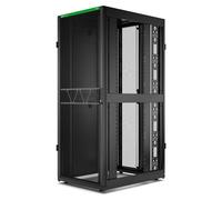 APC NetShelter SX Gen 2 - Rack armoire - H 1991 x L 800 x P 1070 mm, avec les côtés - sur le sol - noir - 42U - 19" - Conformité TAA - pour P/N: SMT1000RM1U, SMT750RM1U, SRTL10KRM4UT...