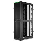 APC NetShelter SX Gen 2 - Rack armoire - H 2124 x L 600 x P 1070 mm, avec les côtés - sur le sol - noir - 45U - 19" - Conformité TAA - pour P/N: SMT1000RM1U, SMT750RM1U, SRTL10KRM4UT...