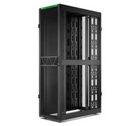 APC NetShelter SX Gen 2 - Rack armoire - H 2124 x L 600 x P 1200 mm, avec les côtés - sur le sol - noir - 45U - 19" - Conformité TAA - pour P/N: SMT1000RM1U, SMT750RM1U, SRTL10KRM4UT...