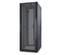 APC NetShelter SX Networking Enclosure with Sides - Rack - noir - 42U - Conformité TAA - pour P/N: SC500RM1U, SMT1000RM1U, SMT750RM1U, SMT750RM2UCNC, SRTL10KRM4UT, SRTL8KRM4UT