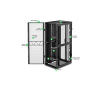 APC NetShelter SX Nwking En en2 42U 1