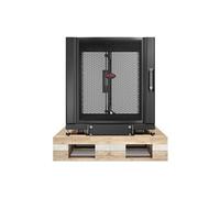 APC NetShelter SX - Rack armoire - noir - 12U - 19" - Conformité TAA - pour P/N: SURT48RMXLBP