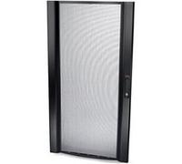 APC NetShelter SX - Rack - noir - 24U - 19" - Conformité TAA - pour P/N: SMTL1500RM3UC, SMTL1500RMI3UC, SRT3000XLAUS, SRTL3KRM1UC, SRTL3KRM1UNC G